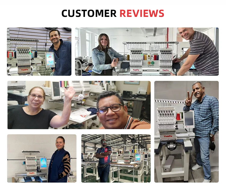 DDP Maquina De Bordar Automatic China Hat Single Head Computer 12 15 Needles Embroidery Machine Industrial Computerized Machine