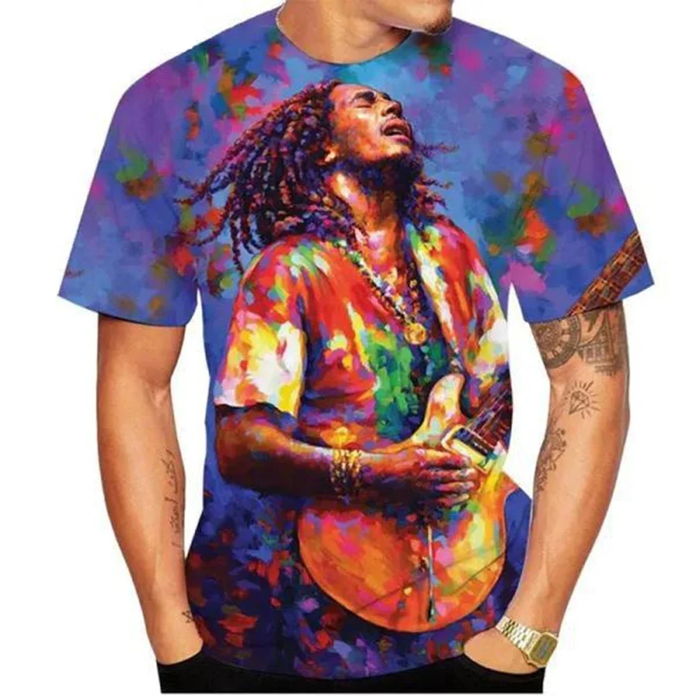 

2025 Summer Fashion T-Shirt Men/Women 3D Printing Hip Hop Street Short Sleeve Tops New Funny Kids Unisex Casual T shirt