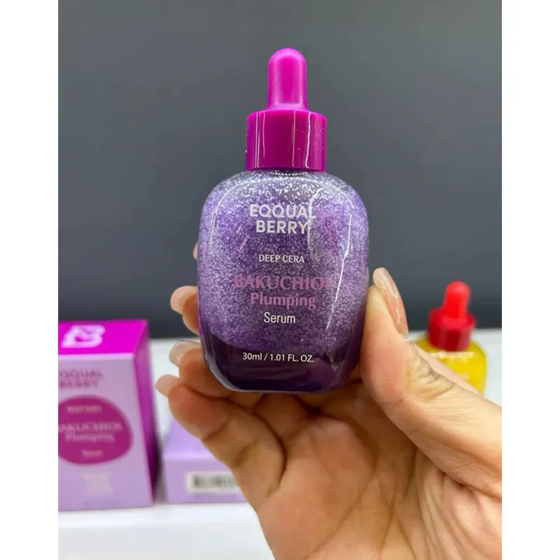 Eqqual Berry Srink Firming Pores Essence، مصل VITAMIN المضيء، BAKUCHIOL Plumping، يغذي بعمق، العناية ببشرة الوجه #3