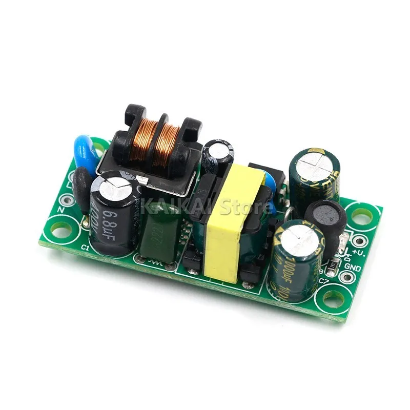 Precision 5V1A 5W switching power supply module industrial power supply LED bare board