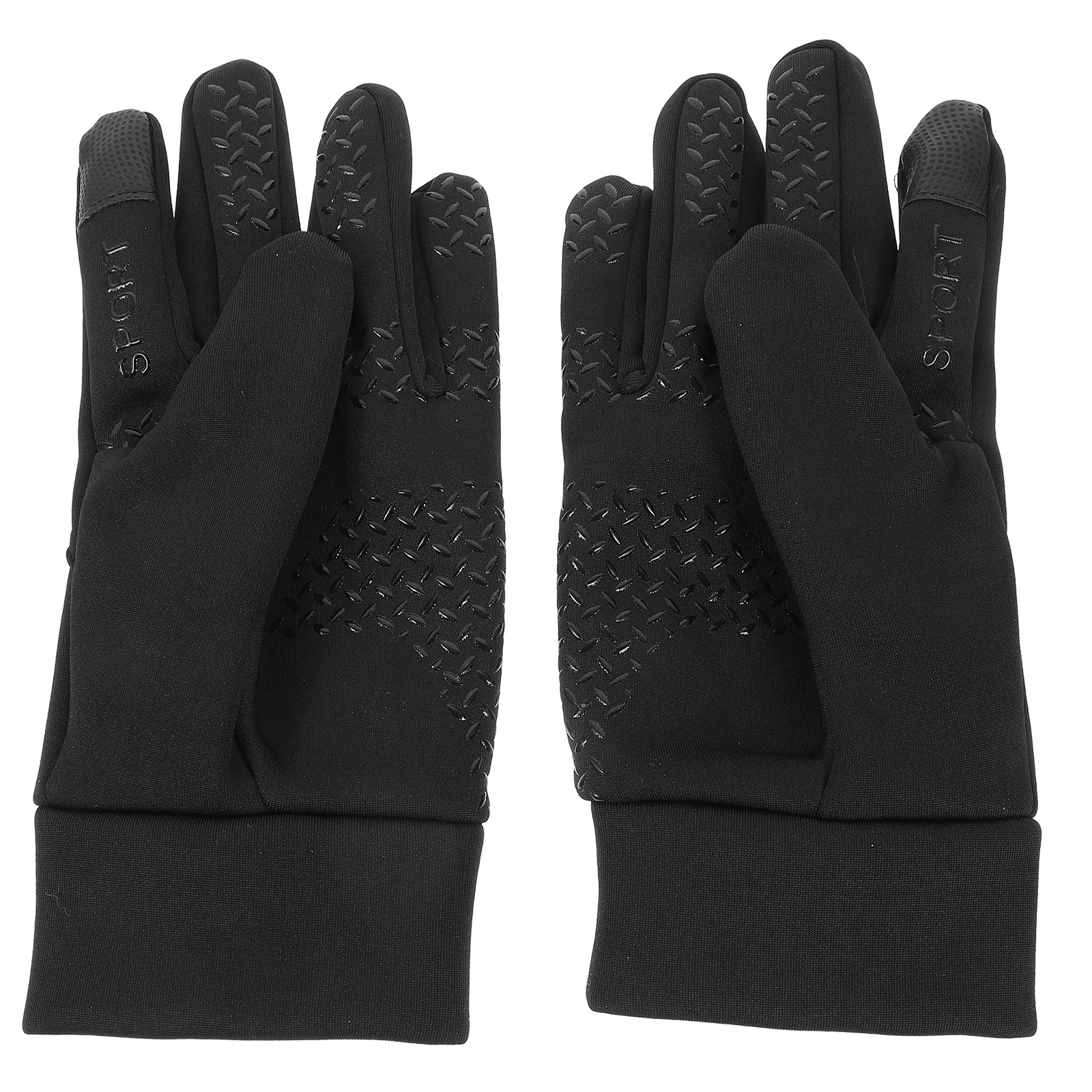 

1Pair Mens Winter Gloves Touchscreen Waterproof Windproof Cycling Running Warm Anti-Slip Hiking Skiing Fitness