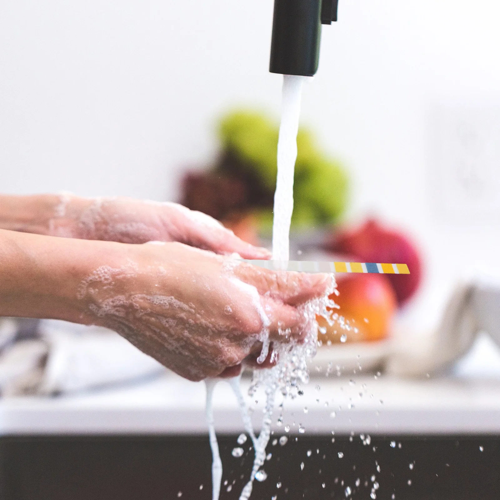 50-teiliges Trinkwasserqualitäts-Testkit, Mehrzweck-Wasserteststreifen für den Hausgebrauch, Bleihärte, PH-Pool-Tester