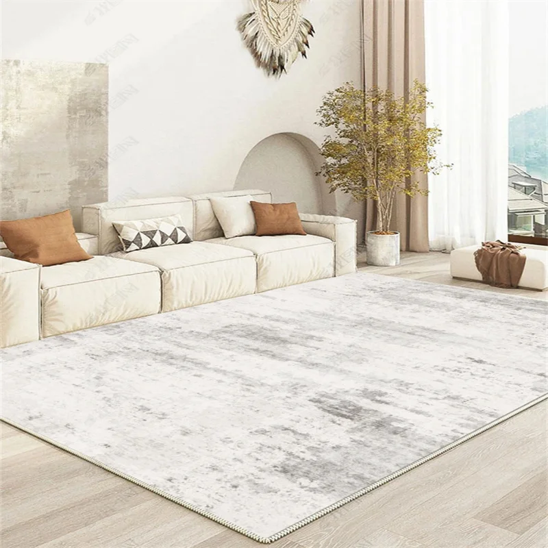 Nordic Abstract Carpet for Hotel, Home Decoration, Living Room, Sofa, Coffee Table, Balcony, Porch, Entry Rug, Affordable Luxury