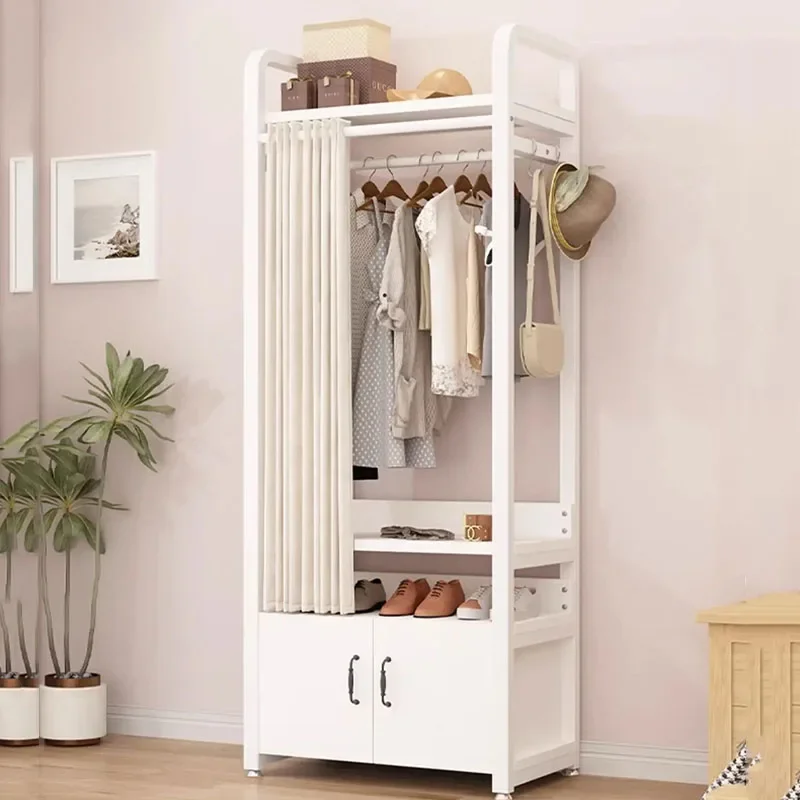 Storage Bedroom Closet Clothes Partitions Armable Cabinet Wardrobe Filing Open Walk In Small Muebles Lounge Suite Furniture