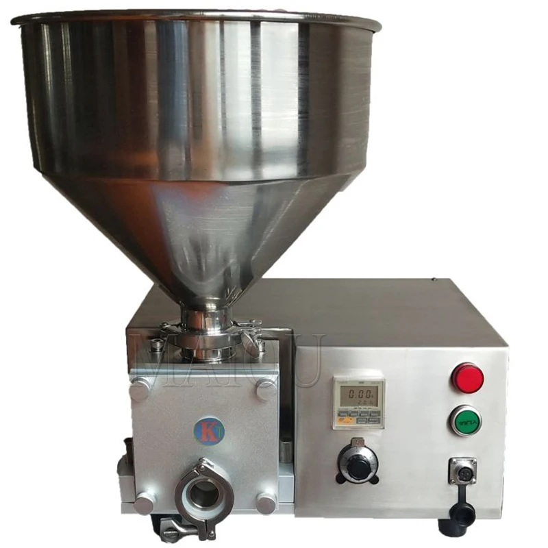 Stainless Steel Automatic Donut Bread Cake Jam Cheese Cream Filling Injection Machine