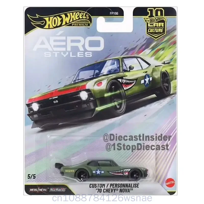 Aero Styles Premiums Series Fpy86 Hot Wheels Nissan Alloy Car Skyline Gtr Audi A4 Nissan S15 Lexus Rc Chevy Model Collection Toy view 4