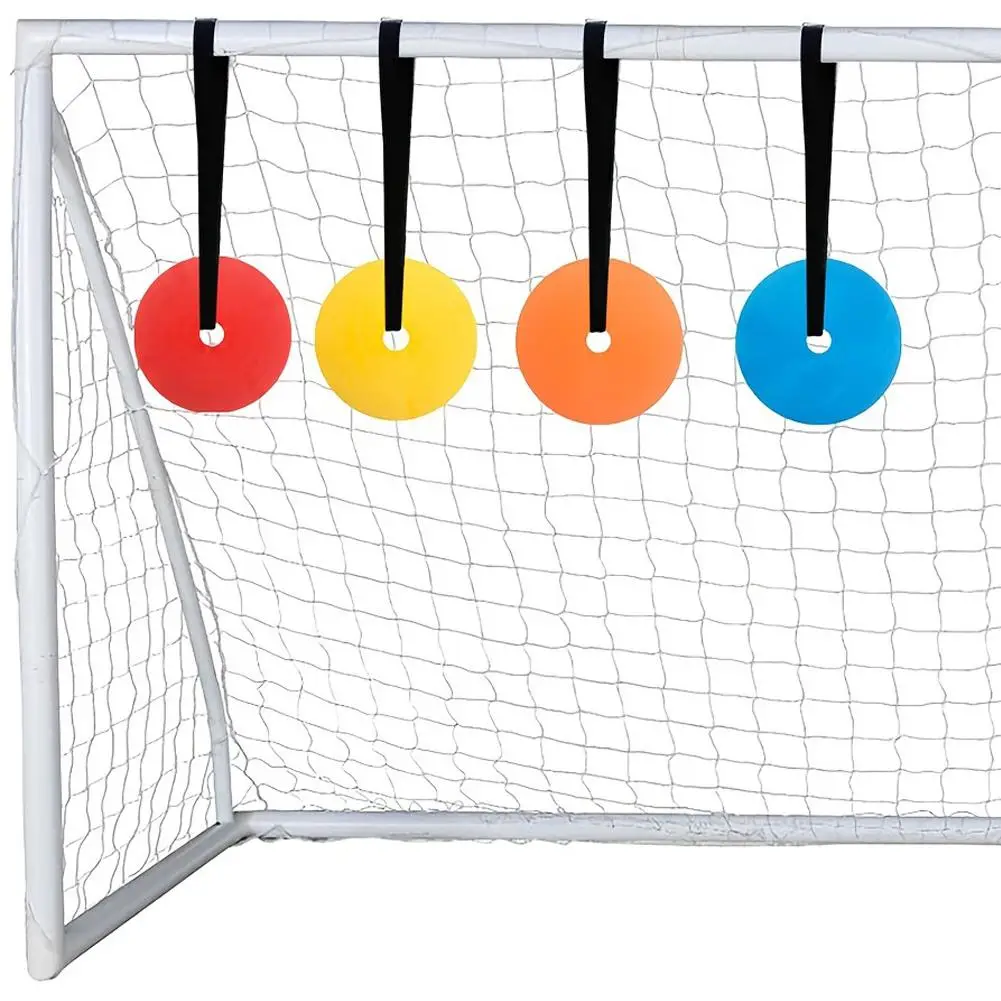 

Регулируемые тренировочные мишени для футбола, портативные футбольные ворота, тренировочные доски для отработки ударов, из прочного материала TPE