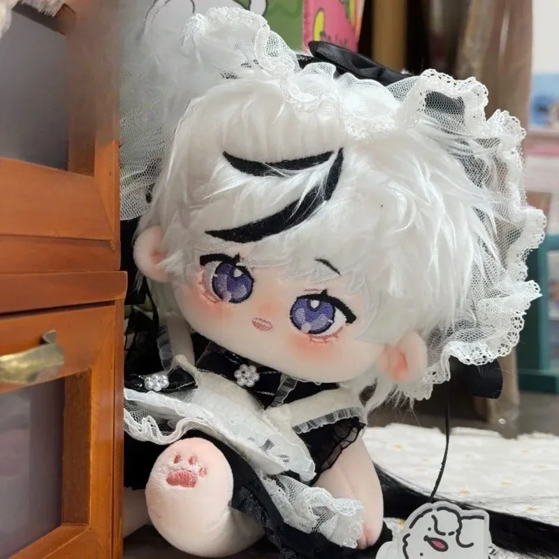 20cm Anime Blade Attribute Nu: Carnival Cute Boy Cosplay Doll Toys Xmas Gift