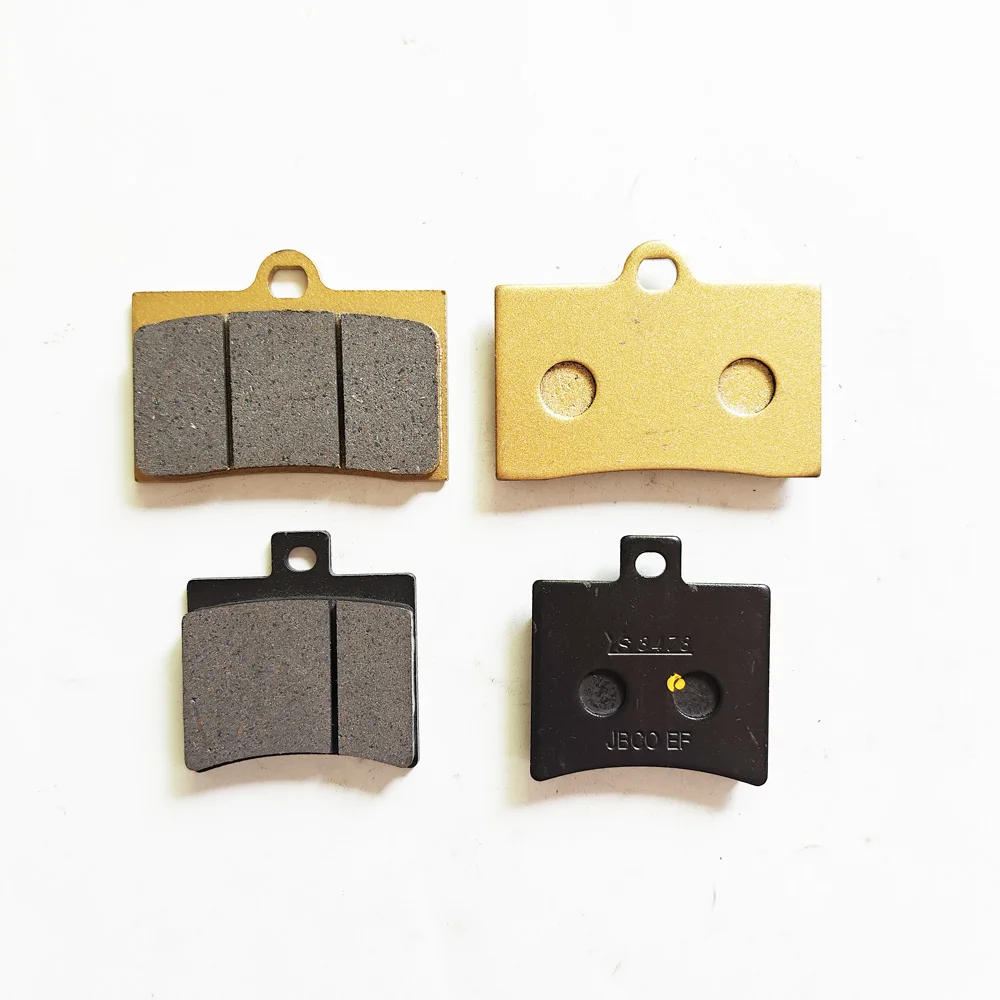 Motorcycle Front Rear Brake Pads For BENDA Napoleon 450 Chinchilla 450 BD400-15 BD400-30 Napoleon500 BD500-30 NAP500