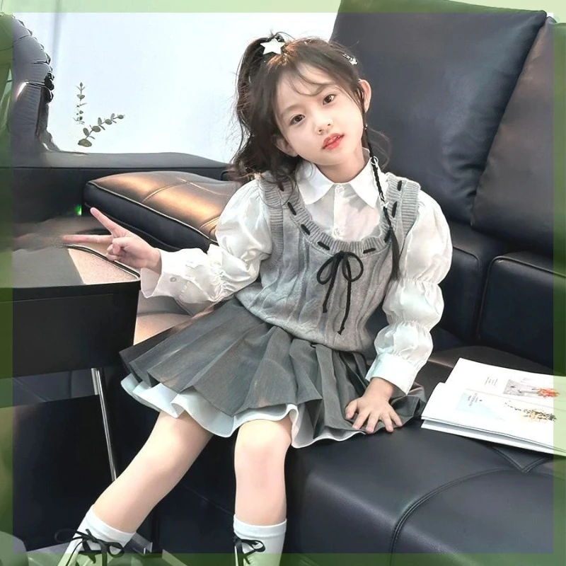 

Girls Spring Outfit 2026 New Three-Piece Set, Clothing Collection