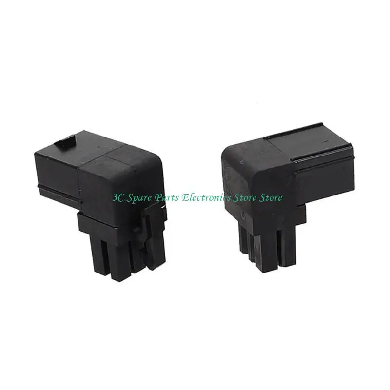 SZ 90°Graphics Card Elbow Connectors Positive 90Degree Bend Graphics Card Elbow Support Two Connectors Simultaneous Use