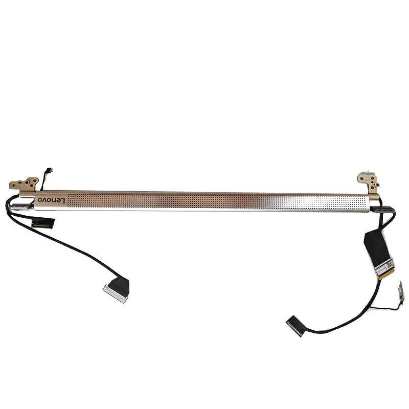 Screen Axis Screen Cable Cover for Lenovo Yoga C940-14IIL Notebook FHD Gold Gray
