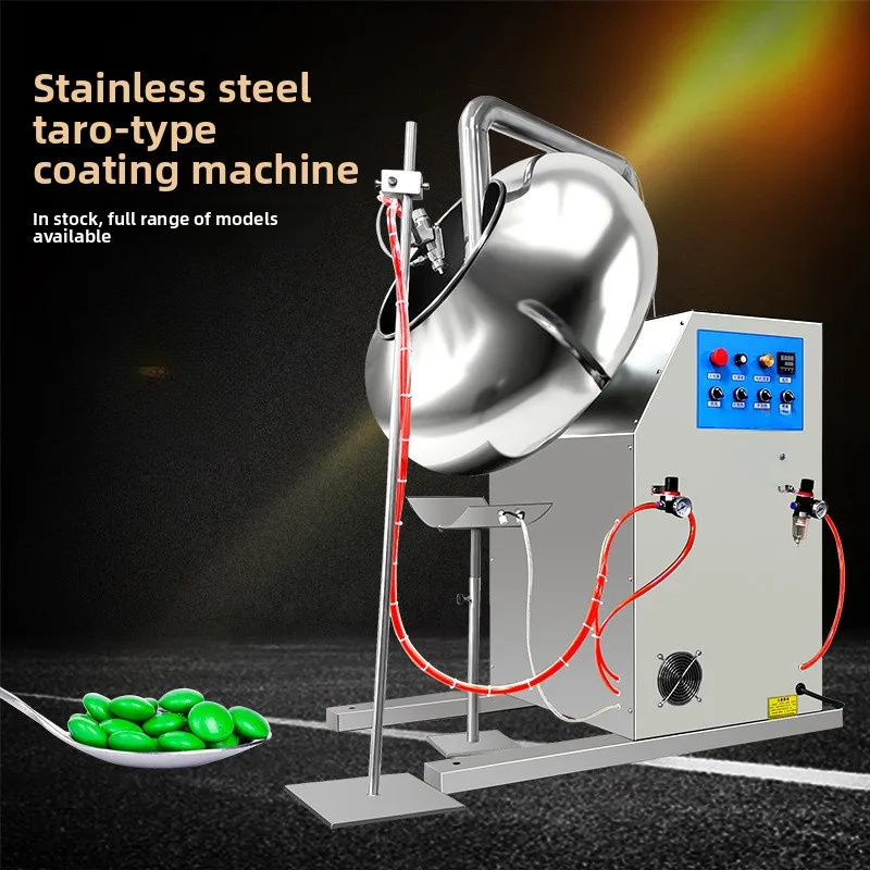 

1000 Pot, 800 Chinese Medicine Pill Polishing Tablet Candy Coating Machine, Available In Stock