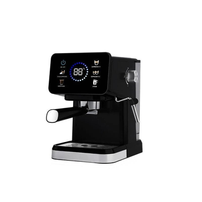 Italian high pressure extraction coffee machine, household small semi-automatic cold brew coffee machine