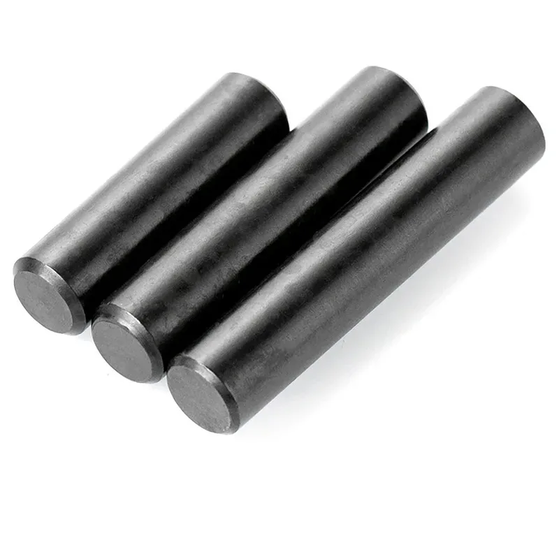 304 Stainless Steel Black Solid Cylindrical Locating Pin M3 M4 M5 Size