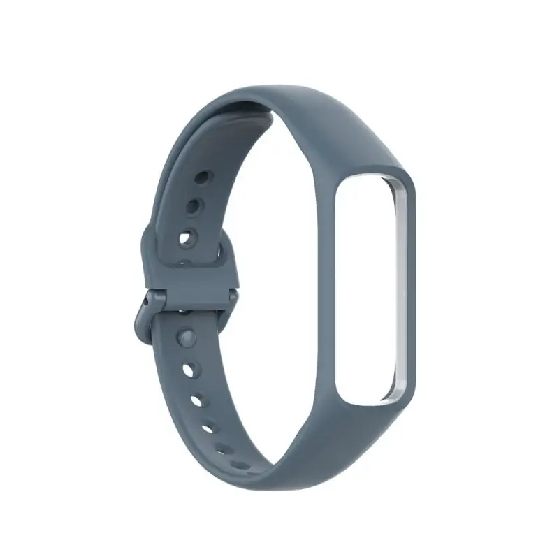 O bracelete macio do silicone para a galáxia do samsung fit 2 sm-r220, bracelete da substituição do esporte para o relógio esperto