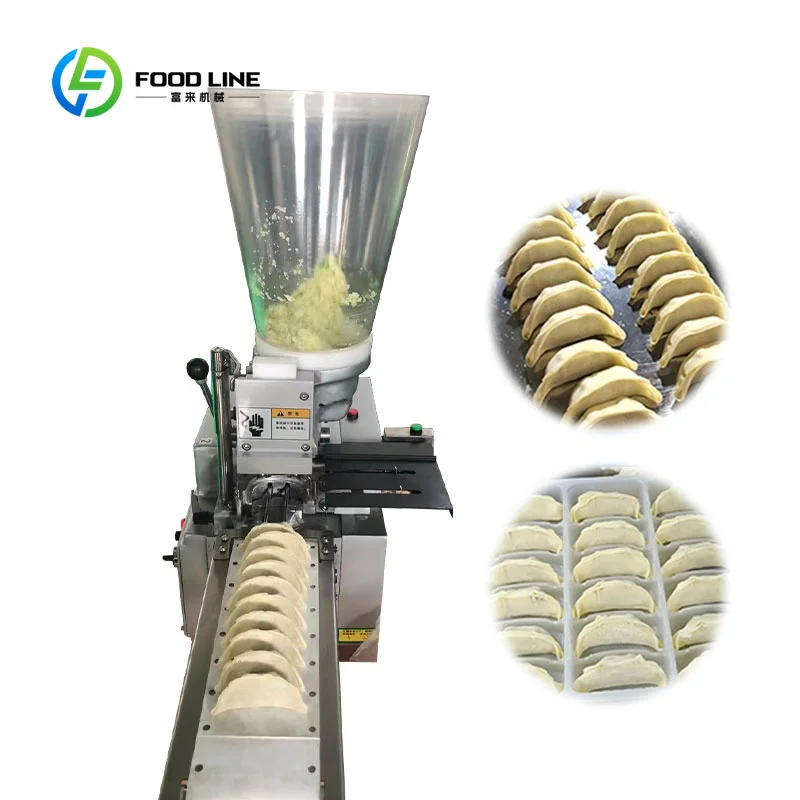 Pelmeni Making Machine Customized Commercial Automatic Dumpling Samosa Ravioli Empanada Equipment