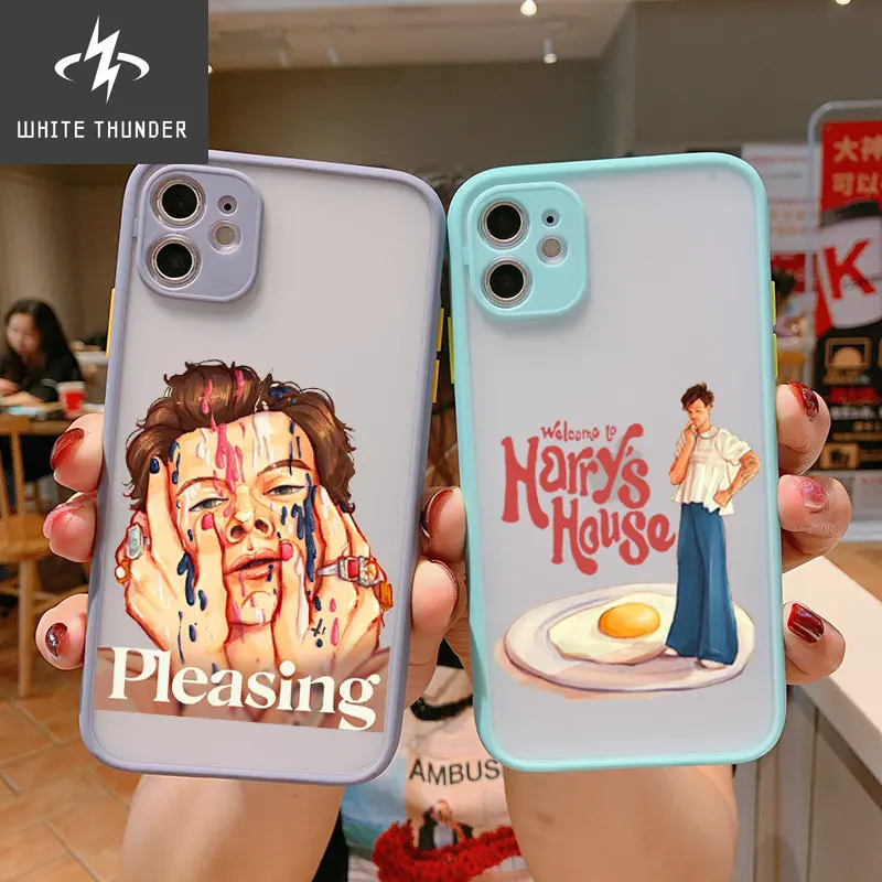 Music For Sushi Harry's House Phone Case For IPhone 11 12 13 14 Pro MAX X XS XR SE2 6S 7 8 Plus Matte Shockproof Cover