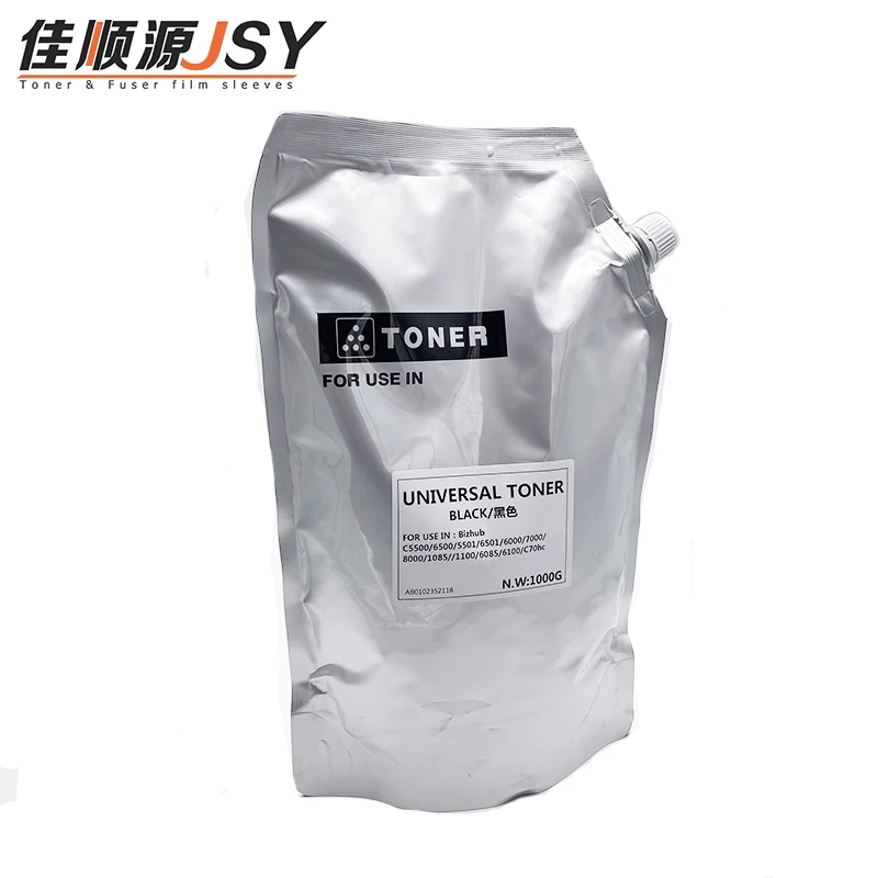 

1PCS A+ For Konica Minolta Bizhub C5500 6500 5501 6501 6000 7000 8000 1085 1100 6085 6100 C70HC 1kg Toner Powder Toner Cartridge