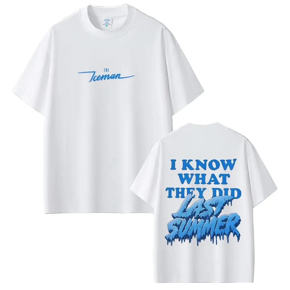 Rapper Drake What Did I Miss I Know What They Did Last Summer Graphic Print T-shirts Men Women Hip Hop Fashion Pop Music TShirt