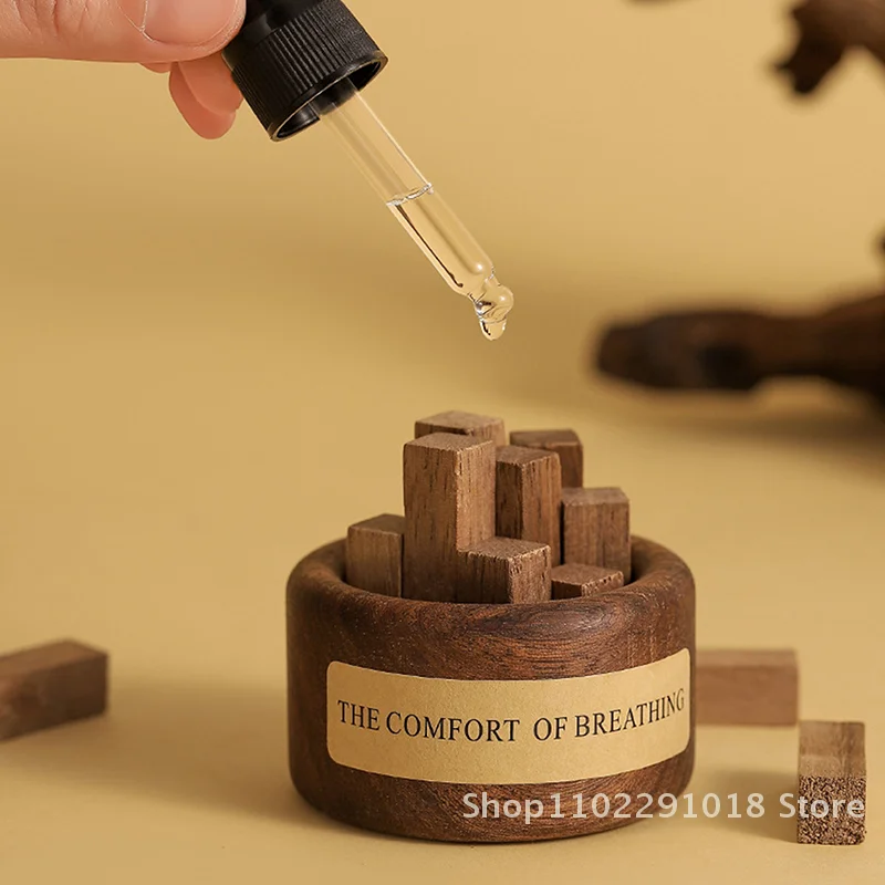 

Small Chaidui Essential Oil Fragrance Wood Aromatherapy Decoration Fragrance Expanding For Sleeping Yoga Prayer