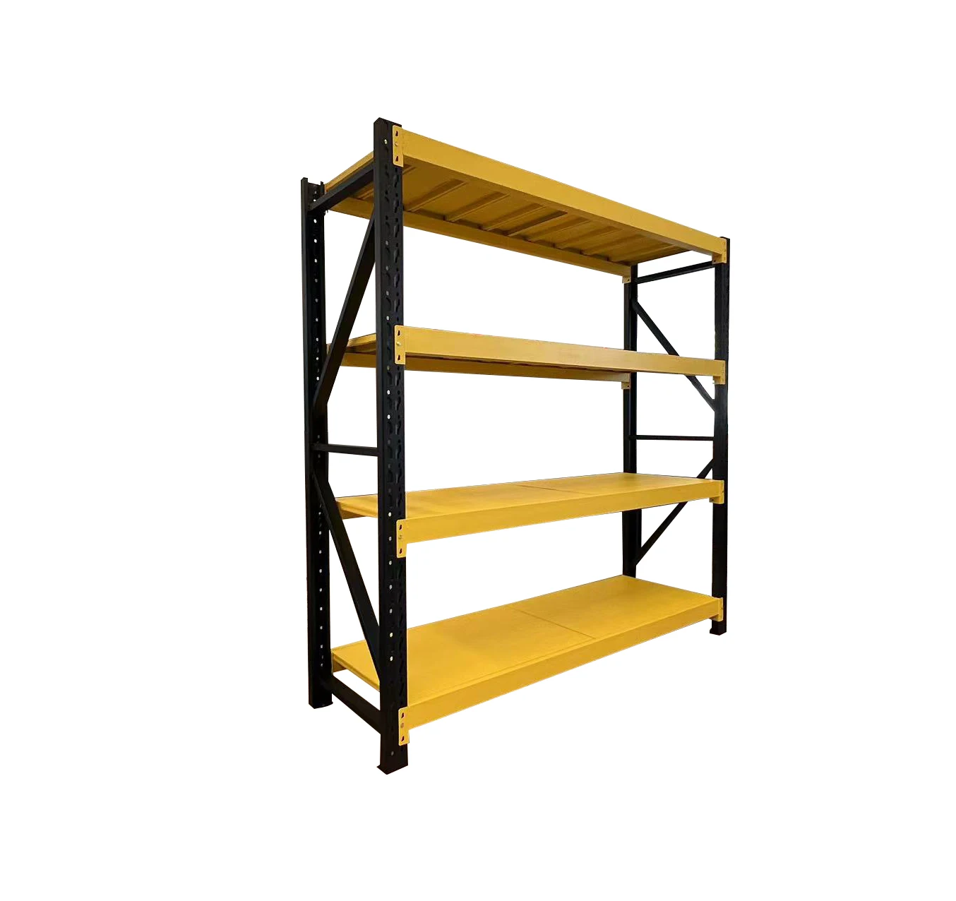Hot Popular  Metal Adjustable Bolted Type Racks Heavy Duty Warehouse Shelves