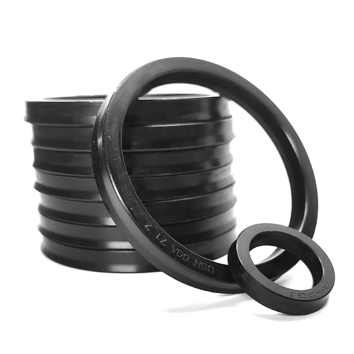 

1Pcs CS9/12mm ID80-204mm Black NBR Hydraulic Cylinder Oil Sealing Ring UN/USH/U/Y Type Shaft Hole General Sealing Ring Gasket