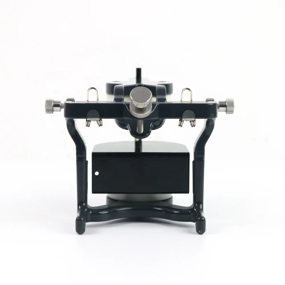 Articulador de laboratorio anatómico profesional, articuladores de dentadura magnética y Kit de placas de montaje Arcon