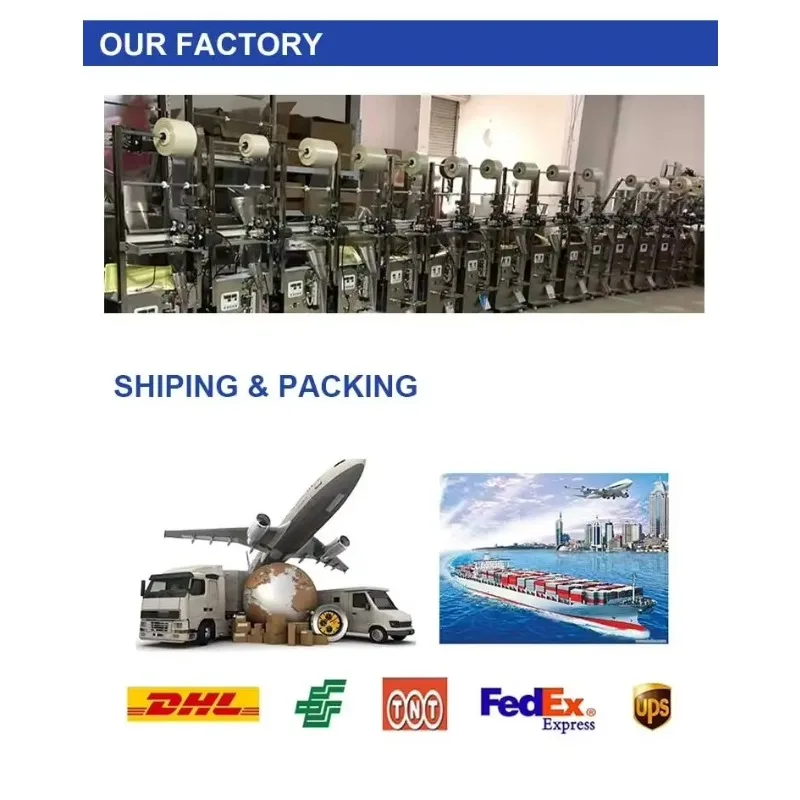 

Fully Automatic Vertical Multi-Function Food Pouch Bag Form Machine Yogurt Flour Sachets Coffee Powder Milk Fill Seal Packaging