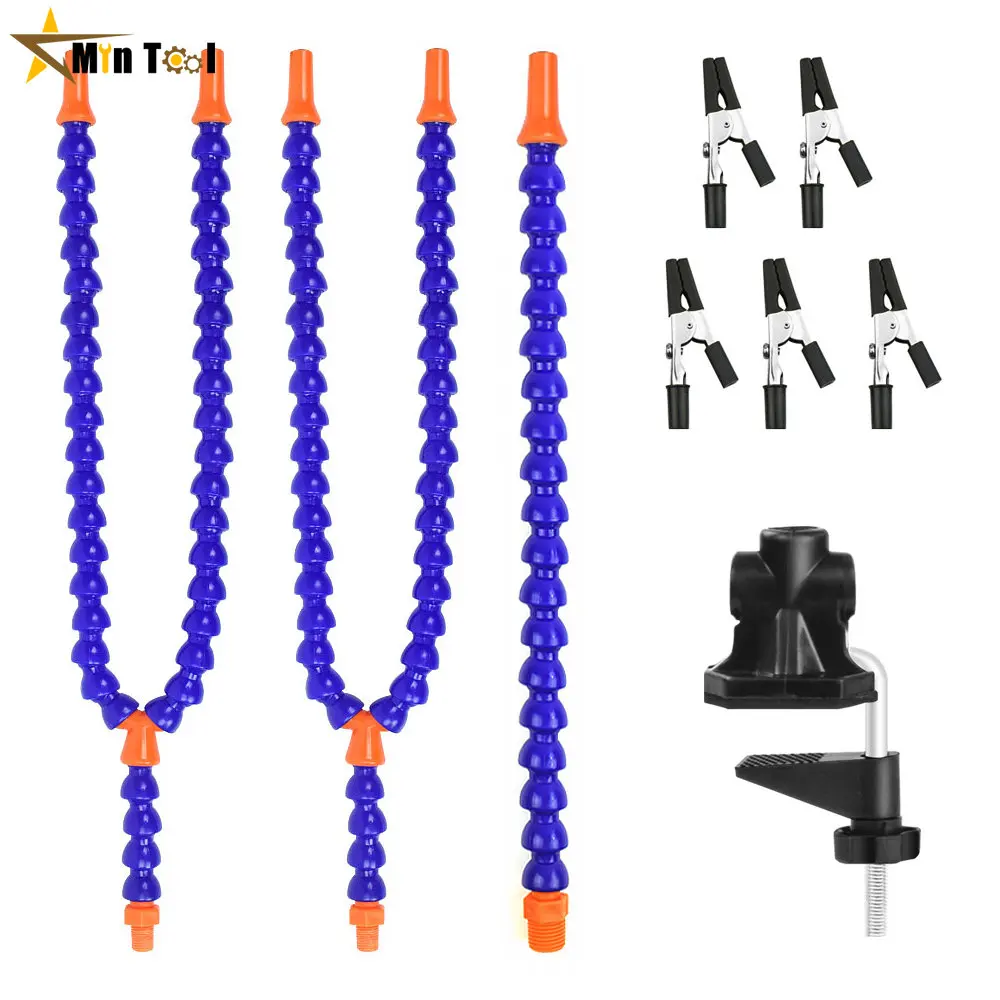 Ferramenta de mão de solda ajudando clipe de mesa terceira mão suporte de solda pcb titular braço flexível ferramenta de mão de solda