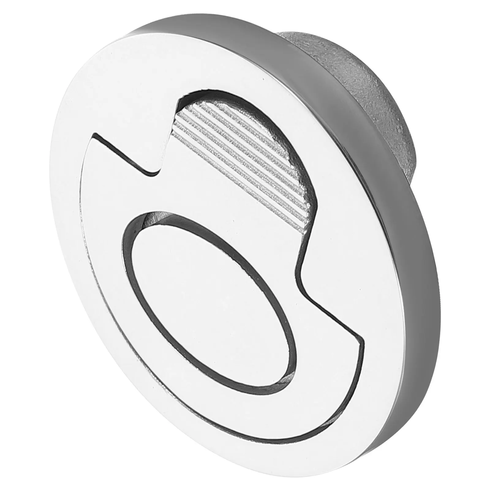

Marine Flush Cabinet Handles 51x16mm Stainless Steel Boat Deck Hatch Pulls Lifting Ring for Yacht Door Closet Furniture