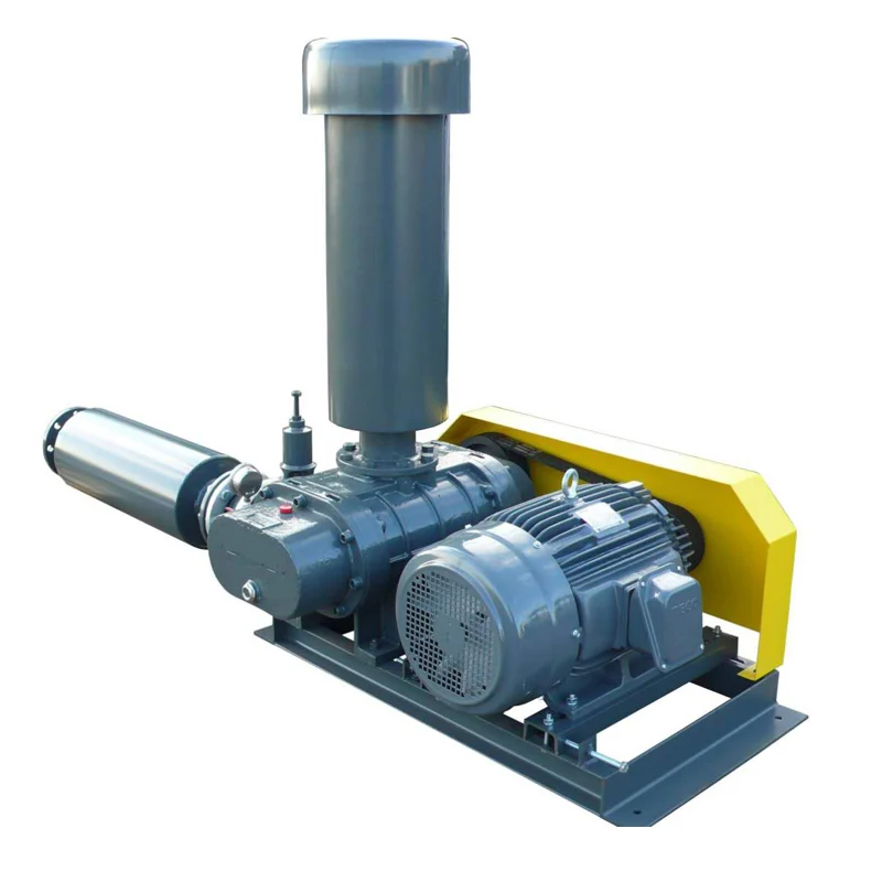 15kw Model 150 Three Lobe Roots Blower