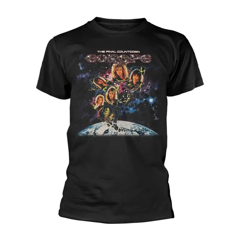 THE FINAL COUNTDOWN ALBUM by EUROPE T Shirt