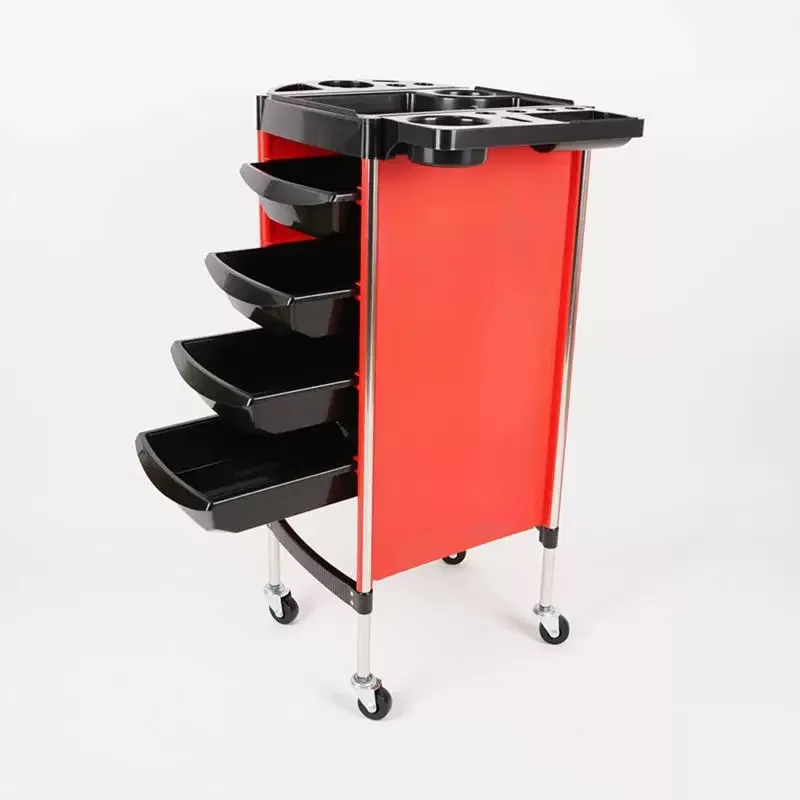 Top Selling Hair Trolley Cart Salon Furniture  Metal Beauty Salon Trolley