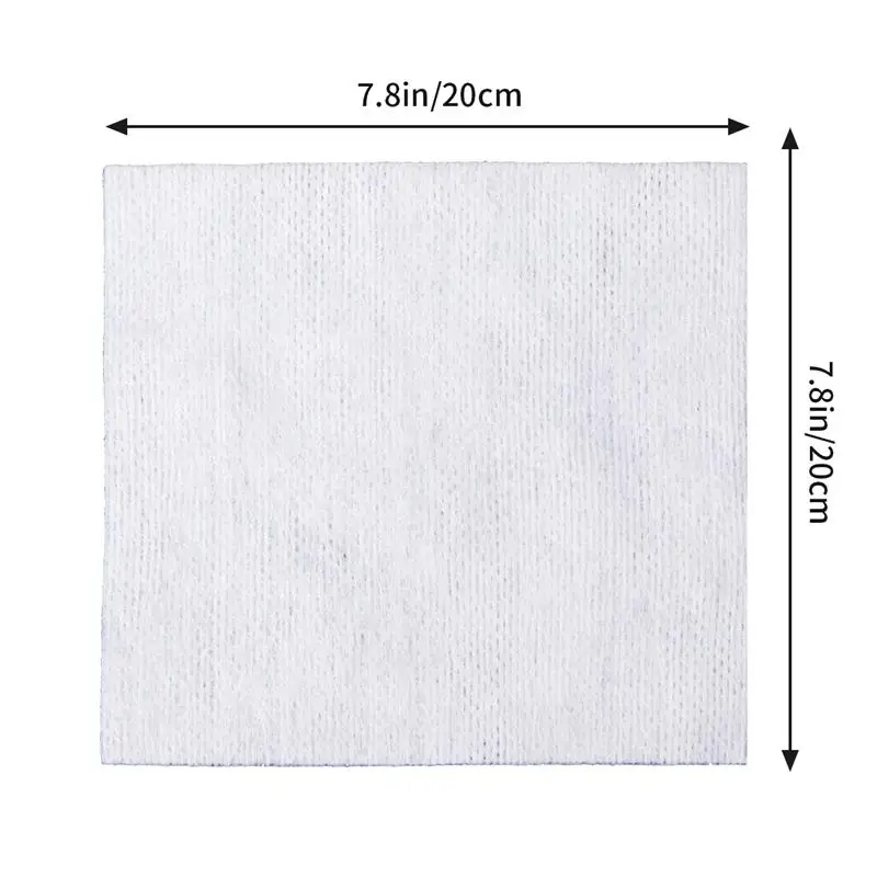 300 Stück Vlies-Gaze-Pad, Erste-Hilfe-Gaze-Schwämme für die Wundversorgung, sterile Gaze, flexibel, atmungsaktiv, sichere Gaze (weiß)