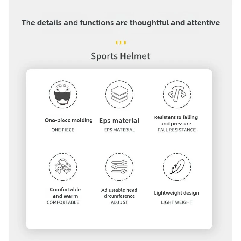 2025 유니섹스 스키 헬멧 CE-EN1077 / ASTM-F2040 인증 통기성 따뜻한 스노보드 안전 헬멧 도매 스포츠 안전 장비