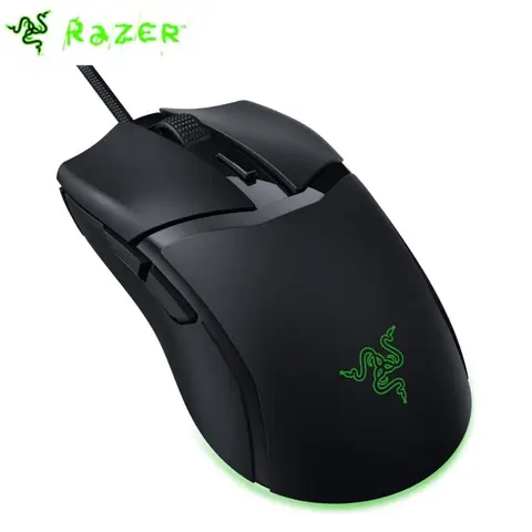 Original Razer Cobra 58g Lightweight Wired Gaming Mouse Optical Mouse Switches Gen-3 Chroma Lighting with Gradient Underglow