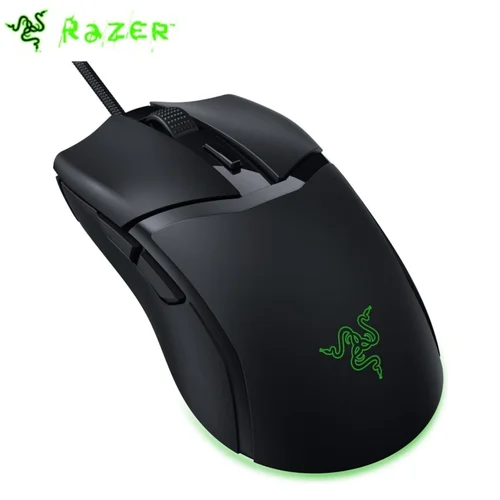 Imagen 1 del producto Razer Cobra-ratón óptico para videojuegos, ligero, con cable, 58g, Original, interruptores Gen-3, iluminación Chroma con gradiente bajo brillo