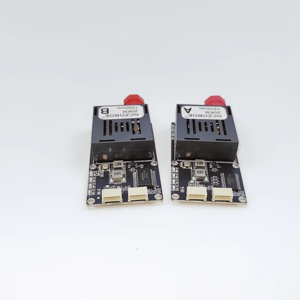 NCZOBOE TTL Optical Transceiver Module 60KM TX RX DC  Kit For Drone-Specific Applications Terminal Equipment-