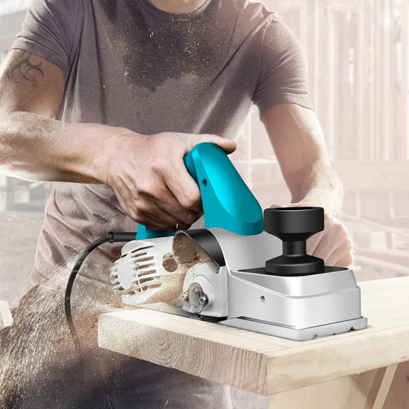 

PL8-82E Multifunctional Electric Planer Machine Household Woodworking Planer Machine 220V Portable Electric Spore Planer Tool