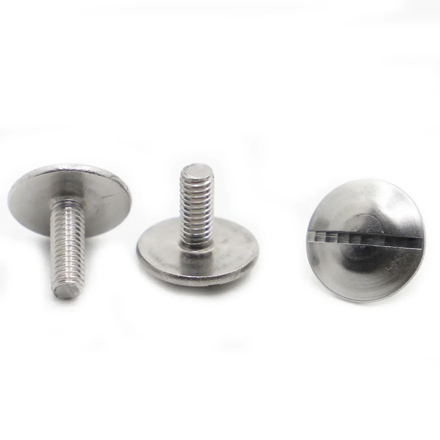 

304 Stainless Steel GB947 Large Extra Size Oversize Big Slotted Truss Round Head Screws Bolts M2 M2.5 M3 M4 M5 M6