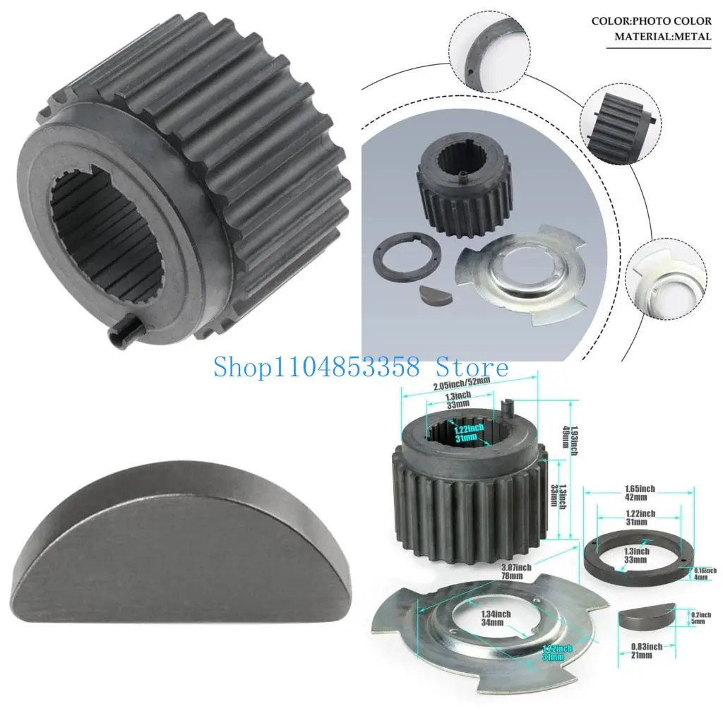 

652F Шизкета коленчатого вала с проставкой для Монтеро 3.0L 3.5L 3.8L MD184894 MD185237 MD184291