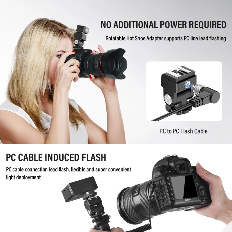 Soonpho новый C-N2 конвертер горячего башмака адаптер для вспышки усилитель крепления бустер Pad для Godox Mini Flash Im20/IM30 совместимый zeniko