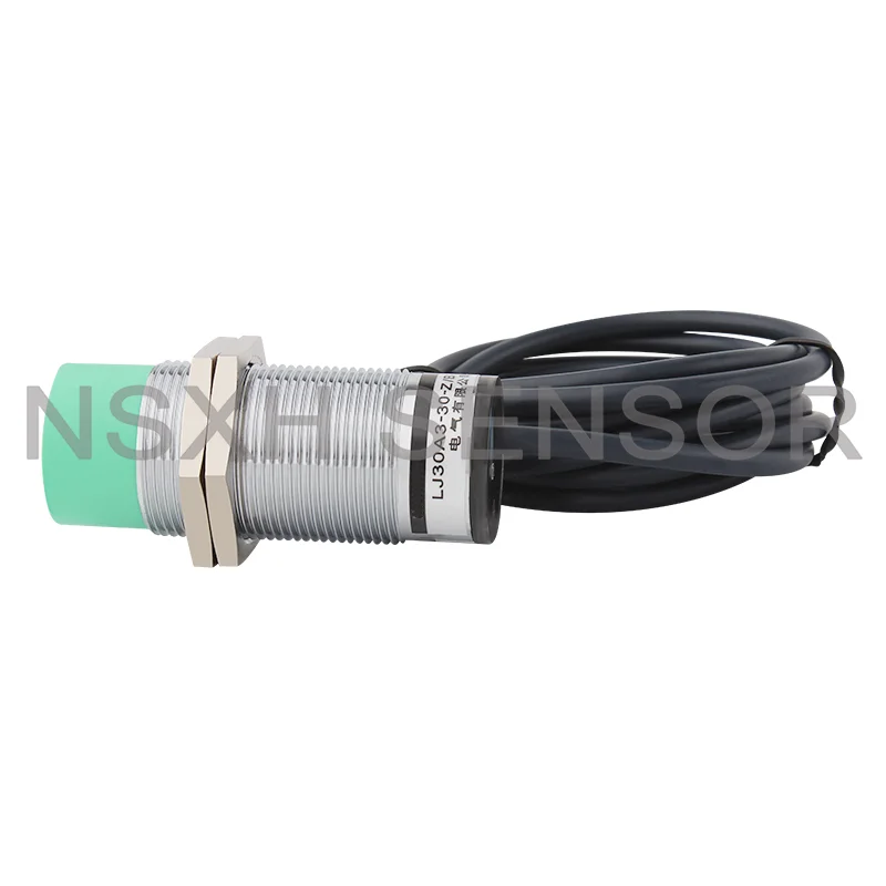 

2PCS M30 Inductive Proximity Switch Sensor 3 Wire NPN NO DC6-36V 30mm LJ30A3-30-Z BX