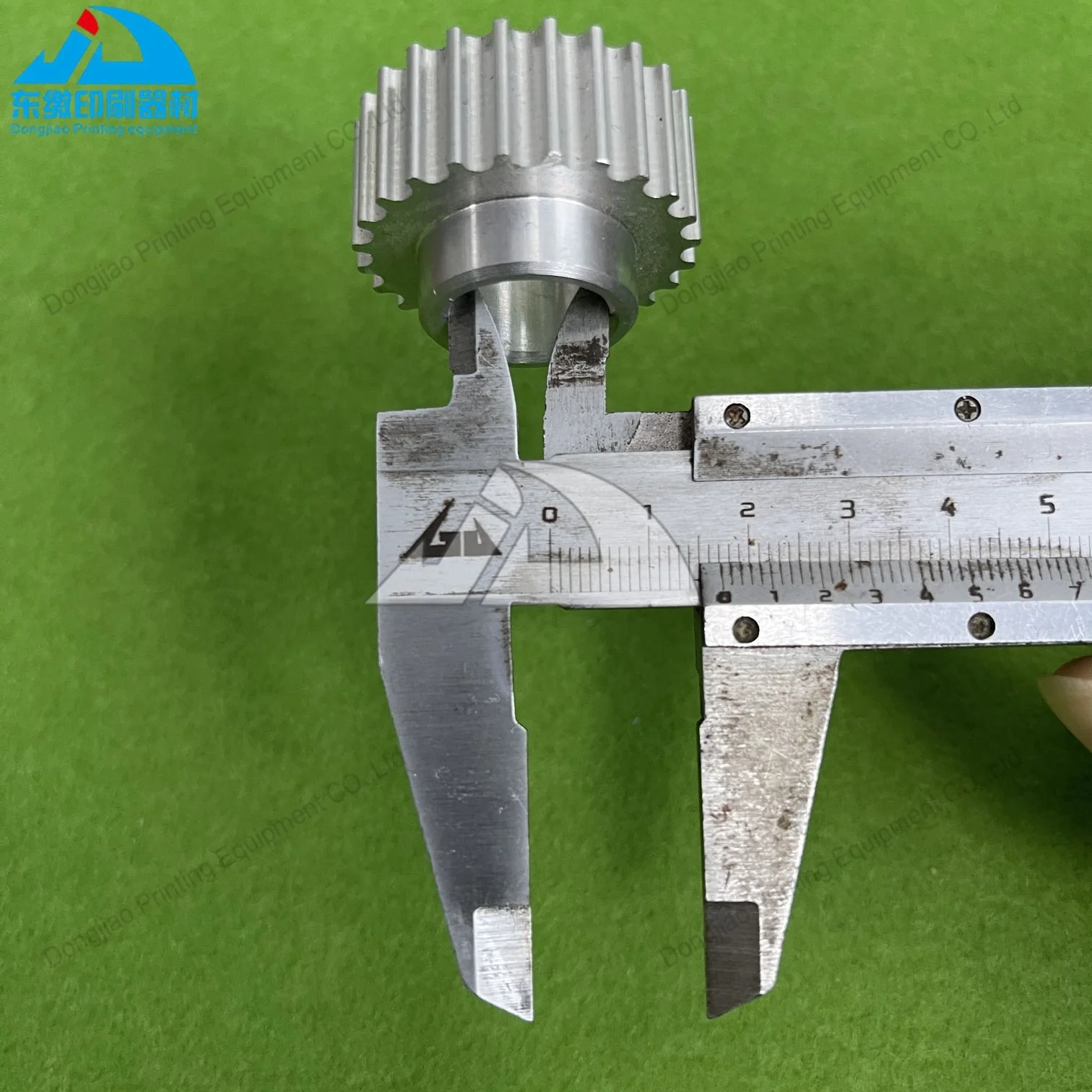 1 Piece Toothed Belt Pulley Wheel F4.020.316 for Heidelberg Printing Machine F2.020.007 view 2