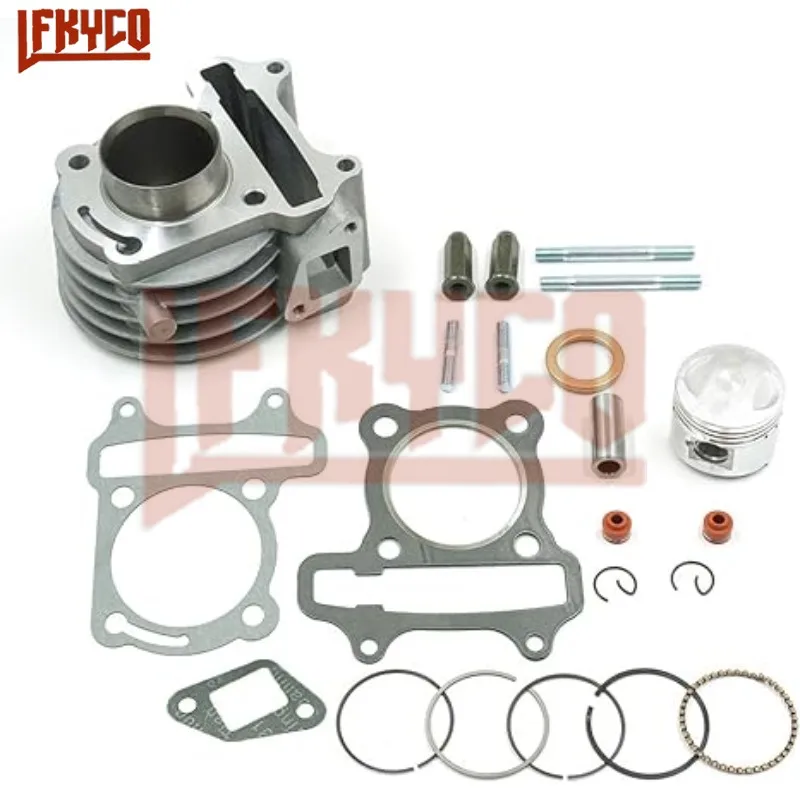 Motorcycle Accessories 39mm Engine 4 Stroke Cylinder Piston Kit Motor for GY6 50cc 49cc QMB139 139QMA ATV Scooter Part Motoblock