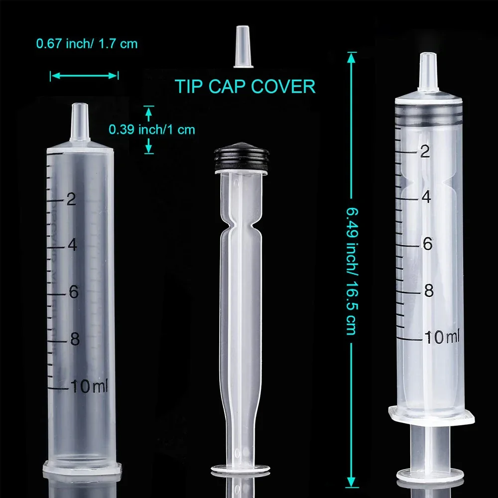 CN5/10/20ml Perfume Dispenser Syringe Refill Cosmetic Liquid Essential Oil Portable Plastic Bottle Quantitative Dispensing Tools