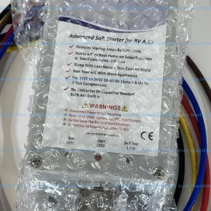 

652F for RVs Air Conditionings AuxiliaryStarter, RVs SmartControls Enables Easy Start & Appliances