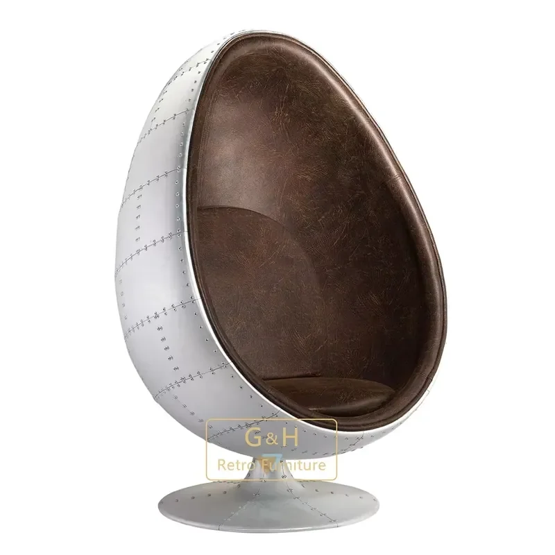 

Egg Pod Chair Egg Chair with Stand Egg Shaped Chair