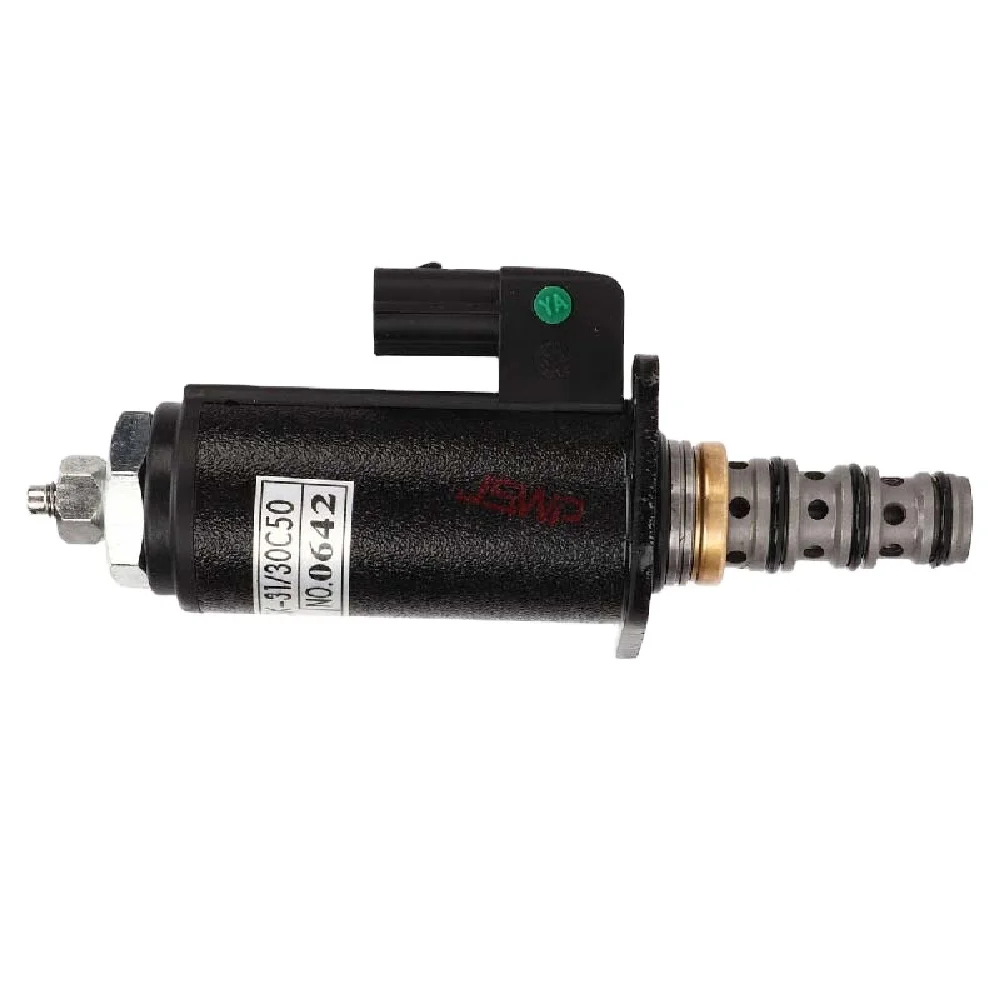 Excavator Accessories for Kobelco SK350LC-8 SK200 SK330-8 SK130 SK260-8 Proportional Decompression Solenoid Valve YN35V00048F1